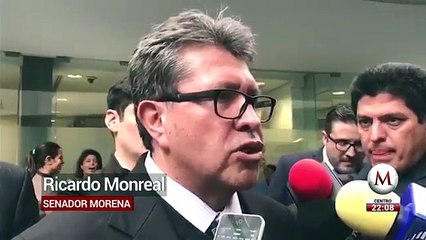 Monreal habla sobre iniciativa de comisiones bancarias