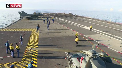 Porte-avions : le lifting du Charles-de-Gaulle