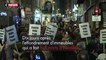 Logements insalubres : une centaine de manifestants interpelle le maire de Marseille