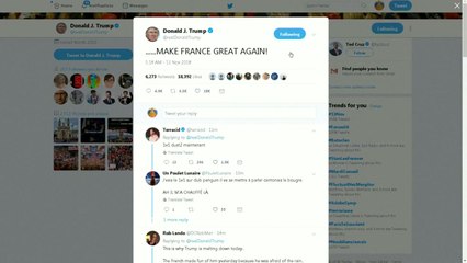 프랑스, 트럼프의 마크롱 비난에 "상식적 예의도 없어" / YTN