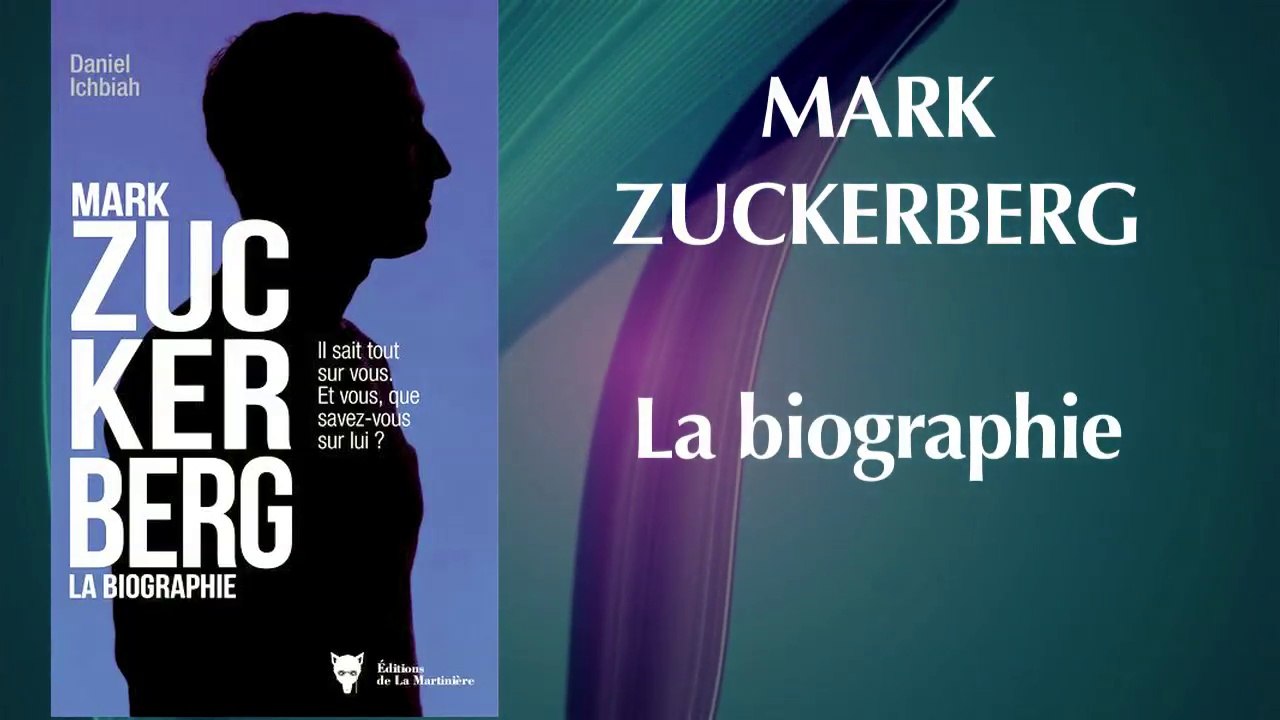 Mark Zuckerberg biographie