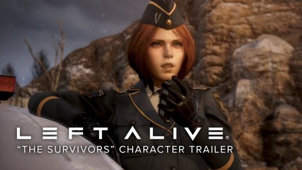 Left Alive - Trailer "The Survivors"