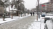 Bayburt'ta Eğitime Kar Engeli