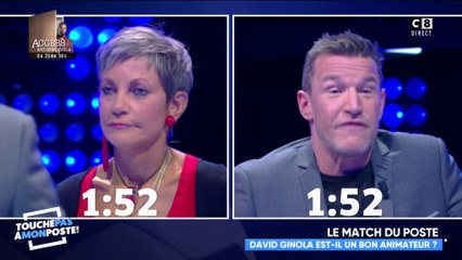David Ginola est-il un bon animateur ? Isabelle VS Benjamin !