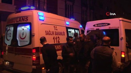 Suçluyu kovalayan polisler kaza yaptı: 1 polis yaralı