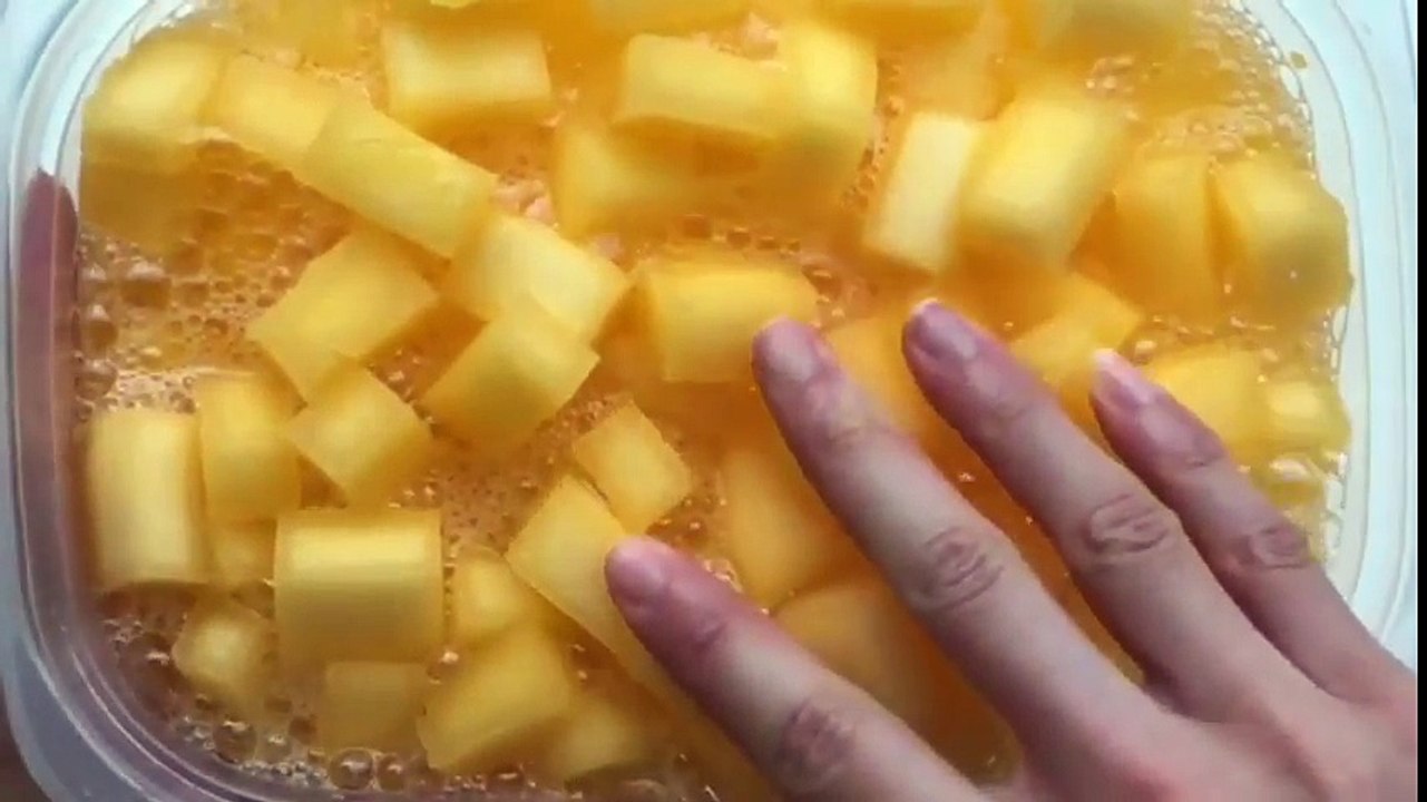 Jelly Cube Slime - Satisfying Slime ASMR!