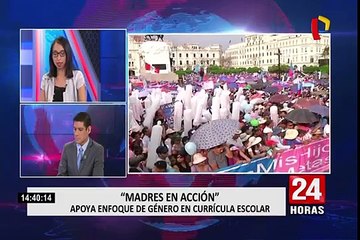 Colectivo “Madres en Acción”: Enfoque de Género permite igualdad entre hombres y mujeres