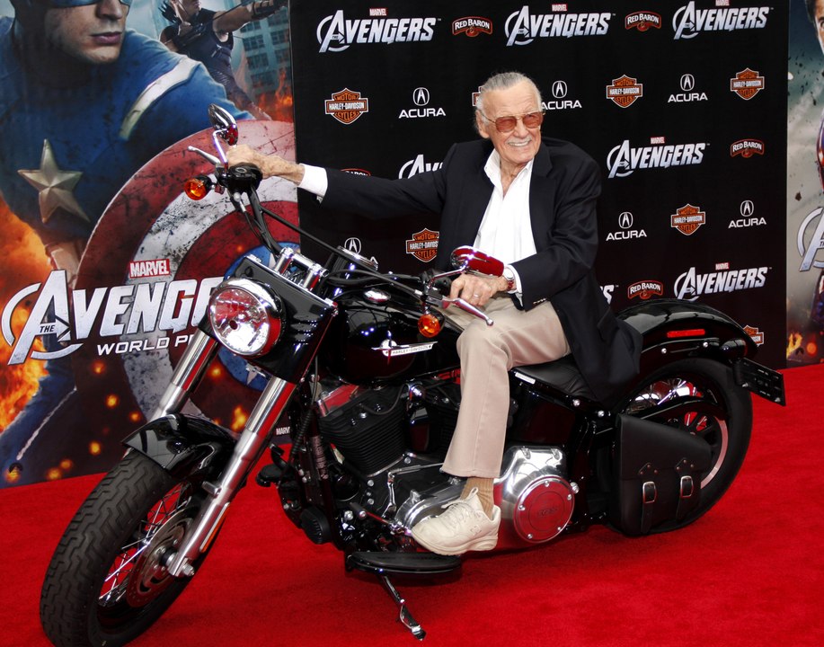 Marvel Stars Pay Tribute To Stan Lee