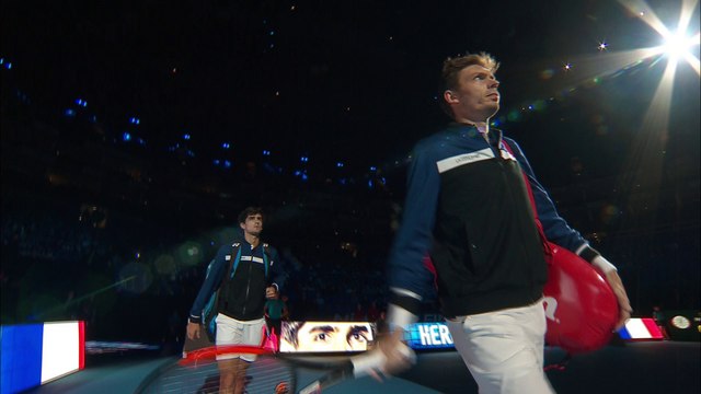 ATP - Nitto ATP Finals 2018 - La première victoire de Nicolas Mahut et Pierre-Hugues Herbert dans ce Masters de Londres