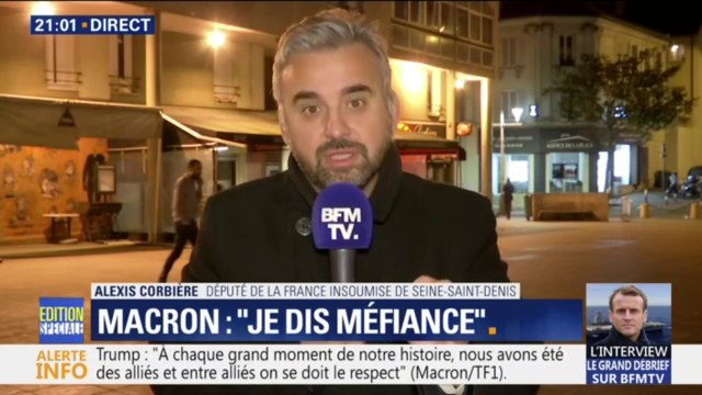 Alexis Corbière: Emmanuel Macron est un menteur, ce gouvernement n'est pas pas écologiste