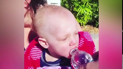 Funny Babies Drink Fails - Fun  Baby Video