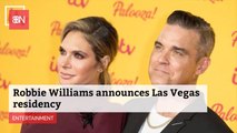 Robbie Williams Will Be In Vegas