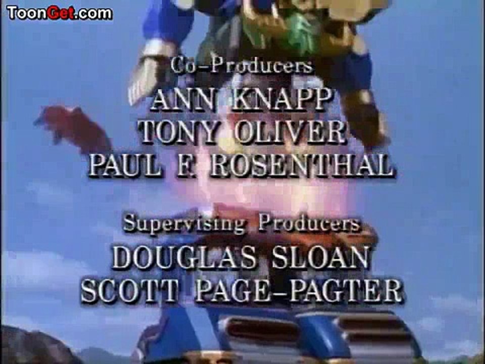 Power Rangers Zeo E33