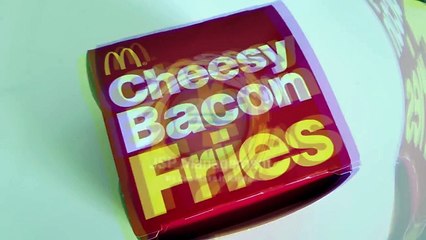 McDonald's Cheesy Bacon Fries At JSP Management