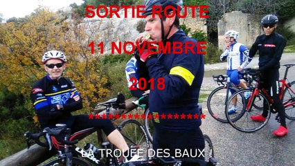 sortie velo 11 novembre 2018