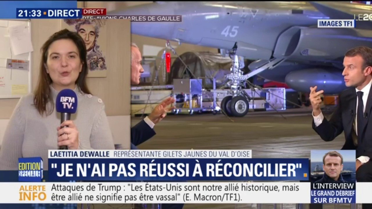 Pour cette représentante des gilets jaunes, "le gouvernement est complètement déconnecté de nos revendications"