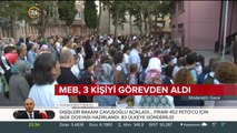 MEB 3 kişiyi görevden aldı