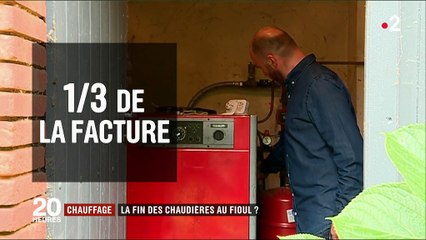 Chauffage : le gouvernement prévoit de se débarrasser des chaudières au fioul