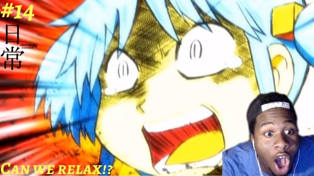 IMAGINE GOING TO SCHOOL AND WITNESSING THIS. | Nichijou Subbed #14 REACTION