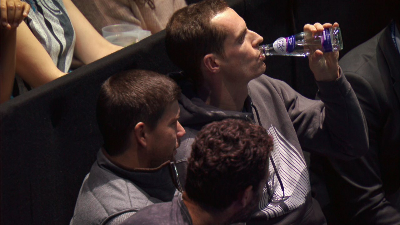 ATP - Nitto ATP Finals 2018 - Andy Murray de retour au Masters de Londres... en tant que spectateur !