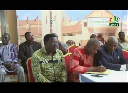 RTB/Le président de l’Assemblée Nationale du Burkina vient d’être désigné pour présider le comite exécutif de l’Union Parlementaire Africain