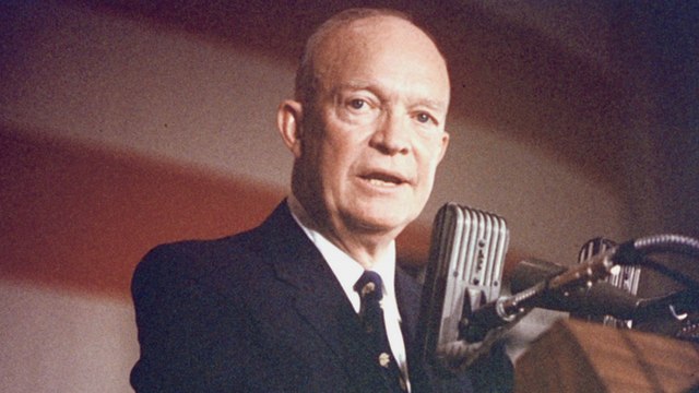 Biography: Dwight D. Eisenhower: The 34th President of the United States