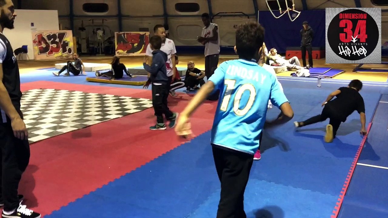 Présentation de l'association de danse hip hop Dimension 34 - Agde