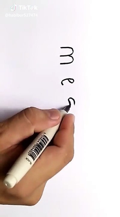 How to art the face of Leonel Messi by pen or pencil