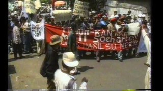 Mahasiswa dan Sipil Bentrok Dengan Pasukan Keamanan, Yogyakarta 6 Mei 1998