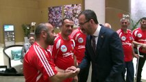 - Gençlik ve Spor Bakanı Kasapoğlu Azerbaycan’da Türkiye Mezunları Programına katıldı