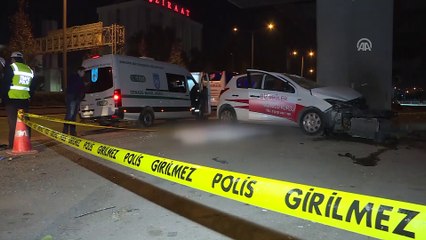 Başkentte trafik kazası: 1 ölü - ANKARA