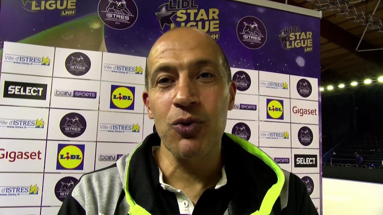 Istres-Nîmes : l'analyse de Benali Beghouach après la défaite istréenne