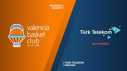 Valencia Basket - Turk Telekom Ankara Highlights | 7DAYS EuroCup, RS Round 7