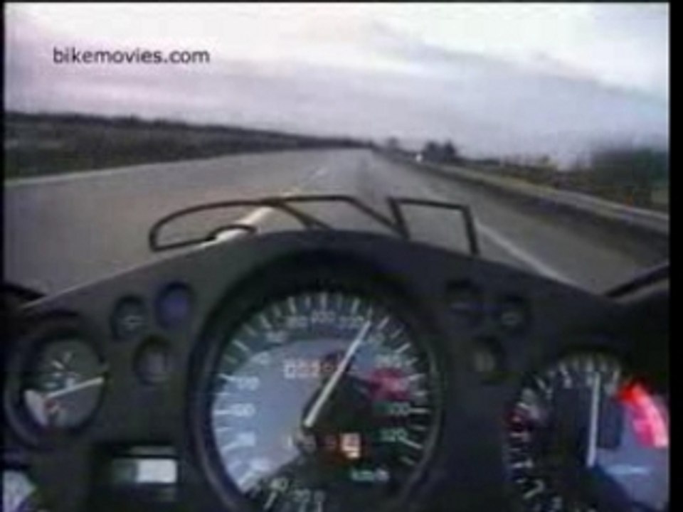 Camera embarquée sur moto