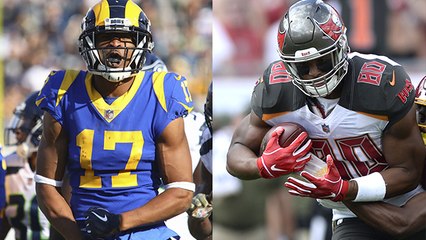 Receiver starts and sits for Week 11 | NFL Fantasy Live