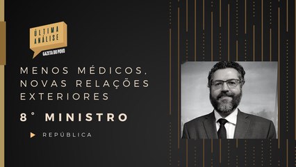 Diplomata aceita comandar as Relações Exteriores em dia de crise Brasil X Cuba