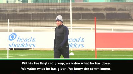 Southgate 'disappointed' Rooney's had to defend England inclusion