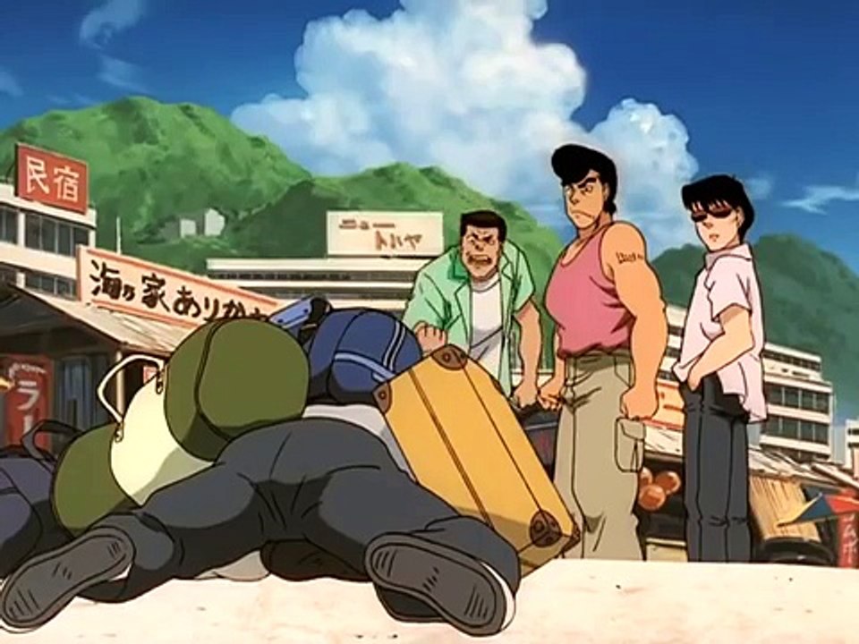 Hajime no Ippo   S01E17