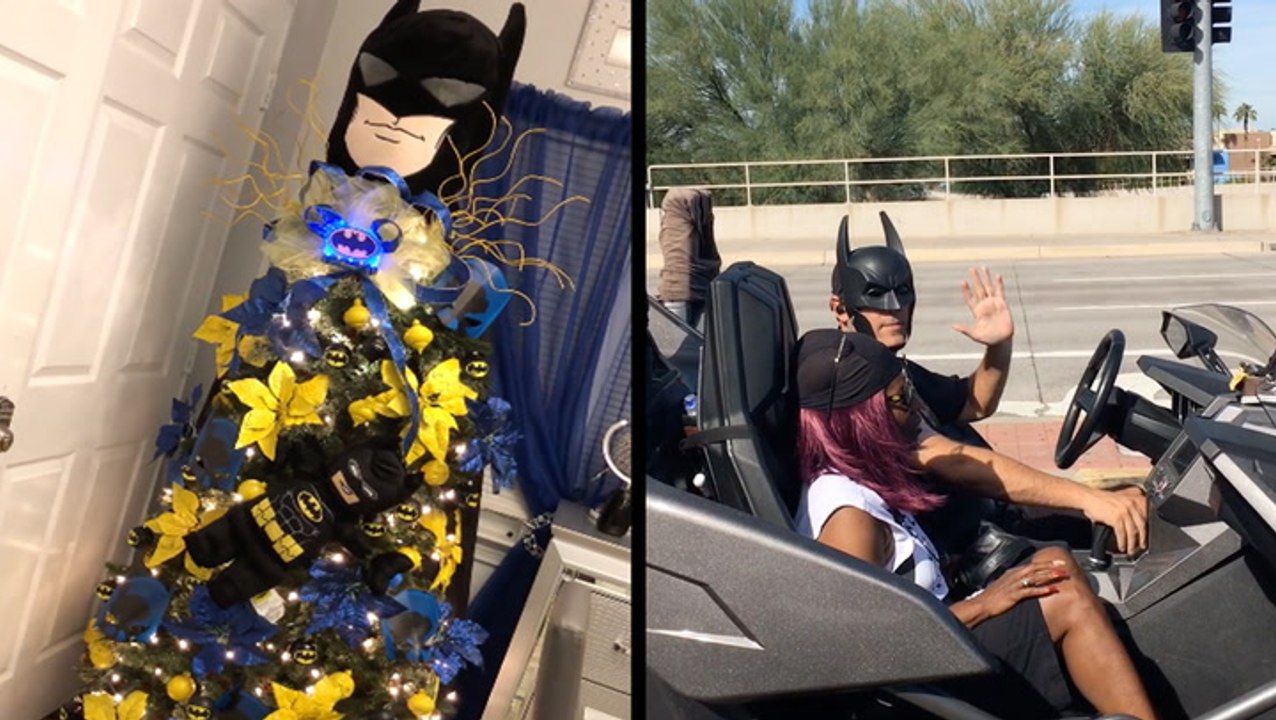 Wait A Minute, Is That... Batman?!