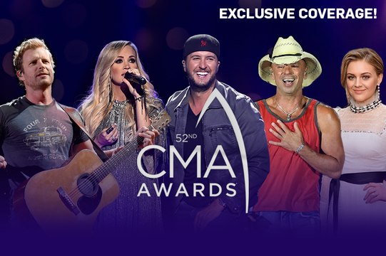 LIVE: CMA Awards 2018 - 52nd Annual Country Music Association Awards