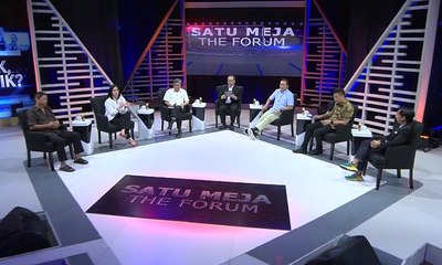 Label Politik, Trik dan Taktik? - SATU MEJA (5)