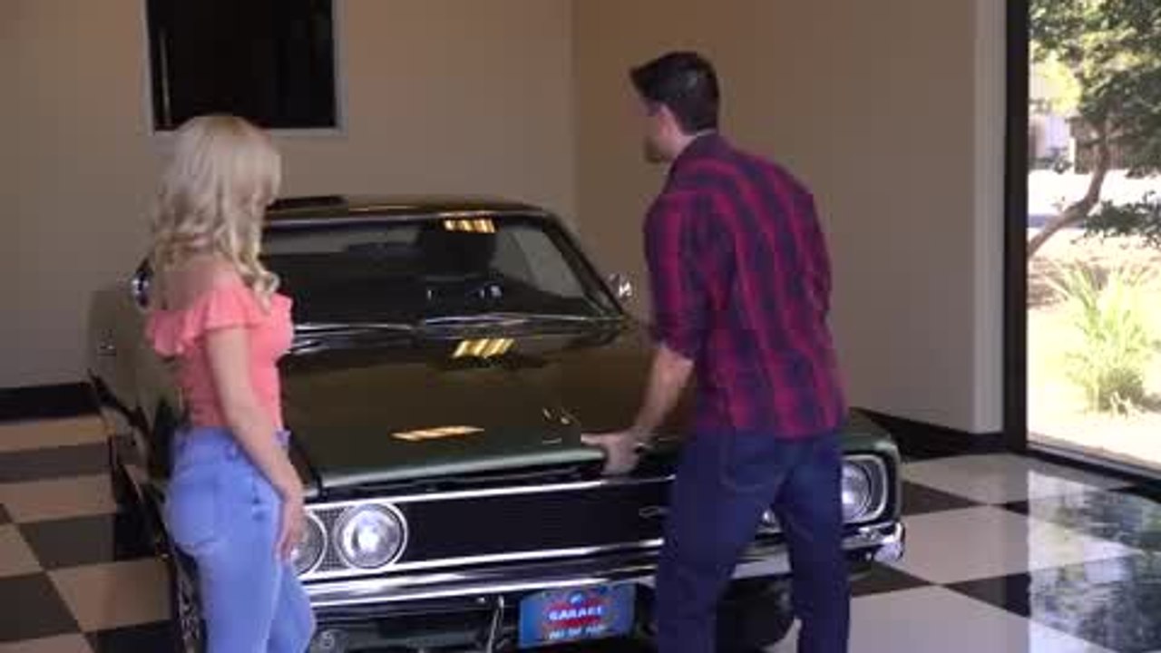 Driven: Rare, low-mileage 1969 Dodge Charger 500 shows off racing creds