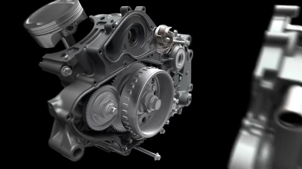 FTR 1200 - Inside the Engine