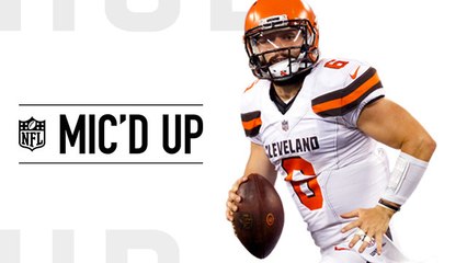 Mic'd Up: Baker says he 'woke up feeling dangerous' after TD throw | Week 10