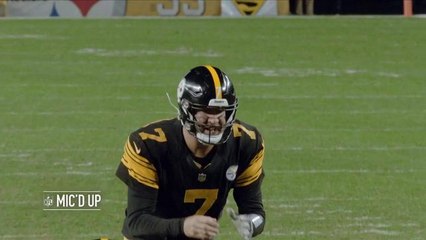 Mic'd Up: Big Ben, Mike Tomlin fired up for big TNF win | Week 10