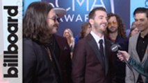 LANCO Talk Wanting to Collaborate With Ed Sheeran, Taylor Swift & Khalid at 2018 CMA Awards | Billboard