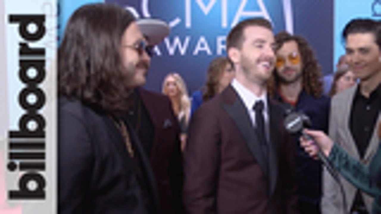 LANCO Talk Wanting to Collaborate With Ed Sheeran, Taylor Swift & Khalid at 2018 CMA Awards | Billboard