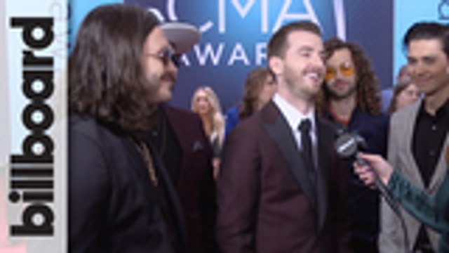 LANCO Talk Wanting to Collaborate With Ed Sheeran, Taylor Swift & Khalid at 2018 CMA Awards | Billboard