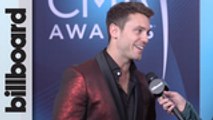 Bastian Baker Talks 'STAY,' Touring With Shania Twain & More at 2018 CMA Awards | Billboard
