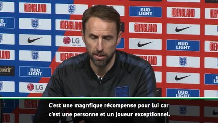 Angleterre - Southgate explique le choix de Delph comme capitaine
